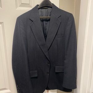 Adams Row by Richman - men’s black blazer